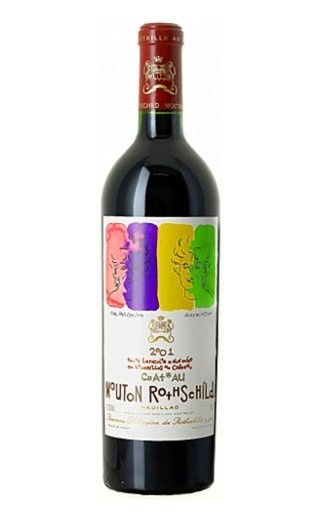 фото вино Chateau Mouton Rothschild 2006 1-er Grand Cru Classe AOC Pauillac 0,75 л