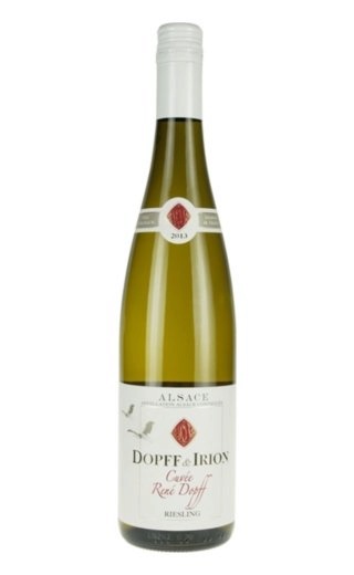 фото вино Dopff & Irion Cuvee Rene Dopff Riesling 2013 0,75 л