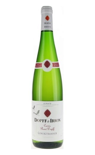 фото вино Dopff & Irion Cuvee Rene Dopff Gewurztraminer 2013 0,75 л