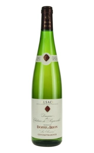 фото вино Dopff & Irion Domaines du Chateau de Riquewihr Gewurztraminer Les Sorcieres 2011 0,75 л