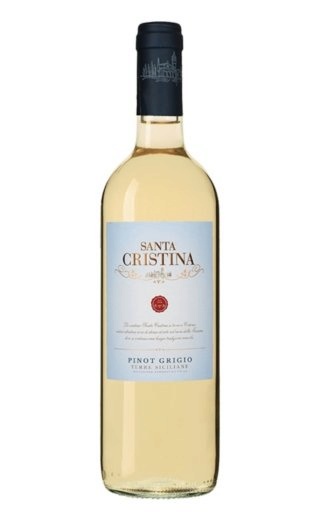 фото вино Antinori Santa Cristina Pinot Grigio Delle Venezie IGT 2014 0,75 л