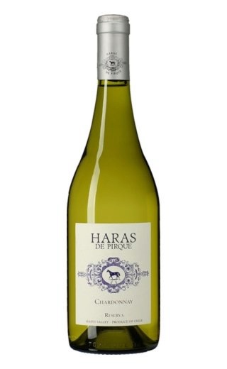 фото вино Haras de Pirque Chardonnay Reserva 2012 0,75 л