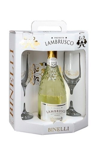 фото ламбруско Mastro Binelli Lambrusco Binelli Premium Dell’Emilia IGT Bianco Amabile 0,75 л