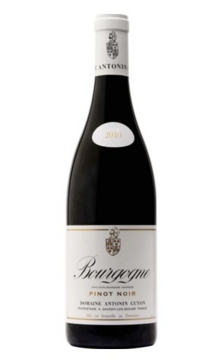 фото вино Domaine Antonin Guyon Bourgogne AOC Pinot Noir 2014 0,75 л