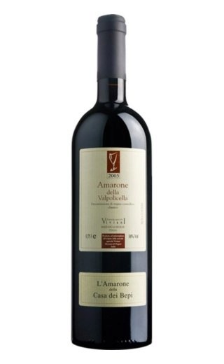 фото вино Az. Agr. Viviani Amarone della Valpolicella Classico Casa dei Bepi DOC 2009 0,75 л