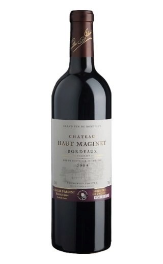 фото вино Chateau Haut Maginet Bordeaux AOC Rouge 2013 0,75 л