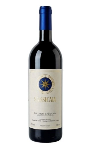 фото вино Tenuta San Guido Sassicaia Bolgheri DOC 1994 0,75 л