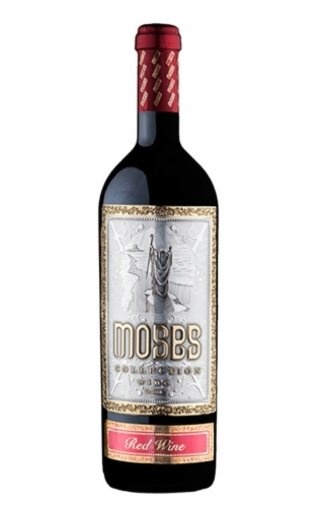 фото кошерное вино Moses Red Wine 0,75 л