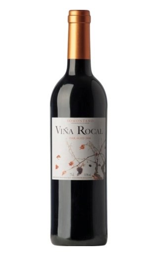 фото вино Bodega Pirineos Vina Rocal Oak Aged 2010 0,75 л