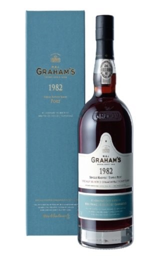 фото портвейн Graham's Single Harvest Tawny Port 1982 0,75 л