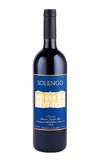 фото вино Argiano Solengo 2012 IGT 0,75 л