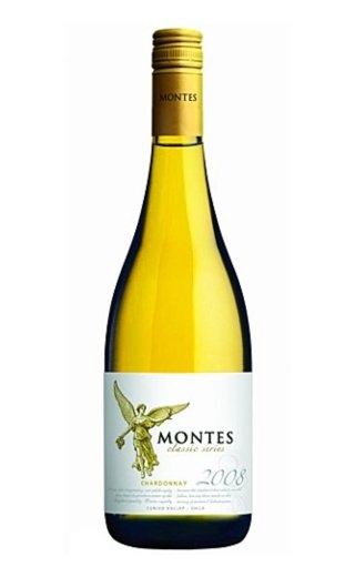 фото вино Montes Chardonnay Reserve 2014 0,75 л