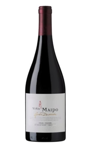 фото вино Vina Maipo Gran Gran Devocion Syrah Viognier DO Maule Valley 2012 0,75 л