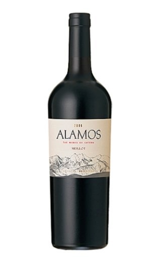 фото вино Alamos Merlot 2014 0,75 л