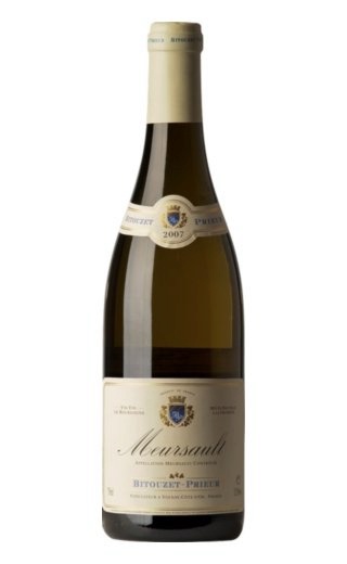 фото вино Domaine Bitouzet-Prieur Meursault 2012 0,75 л