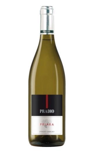 фото вино Pradio Priara Pinot Grigio Friuli Grave DOC 2015 0,75 л