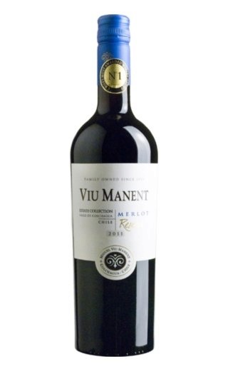 фото вино Viu Manent Estate Collection Reserva Merlot 2013 0,75 л