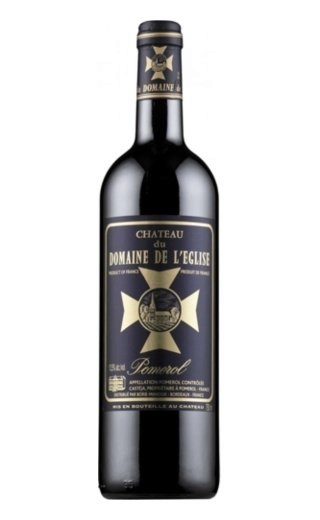 фото вино Chateau du Domaine de L'Eglise 2011 AOC Pomerol 0,75 л