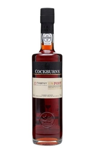 фото портвейн Cockburns 20 YO Tawny Port 0,5 л