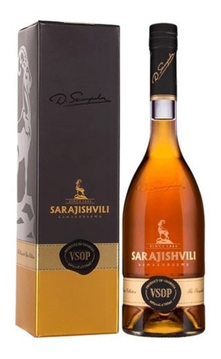 фото коньяк Sarajishvili VSOP 0,7 л