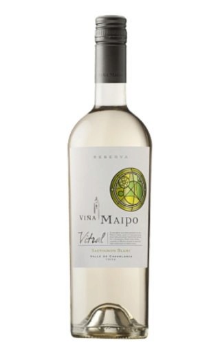 фото вино Vina Maipo Vitral Sauvignon Blanc Reserva Casablanca Valley 2014 0,75 л