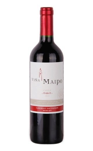 фото вино Vina Maipo Cabernet Sauvignon Merlot Central Valley 2014 0,75 л