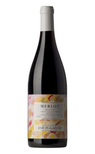 фото вино Georges Duboeuf Merlot Louis Galud Semi-sweet 0,75 л