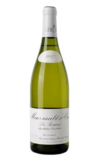 фото вино Maison Leroy Meursault Premier Cru Perrieres 2007 0,75 л