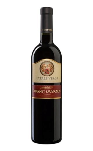 фото вино Natale Verga Il Gaggio Cabernet Sauvignon Delle Venezie 0,75 л