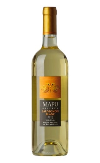 фото вино Mapu Reserva Sauvignon Blanc 2013 0,75 л