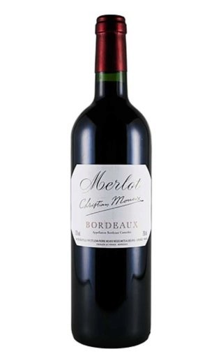 фото вино Christian Moueix Merlot Bordeaux 2012 0,75 л