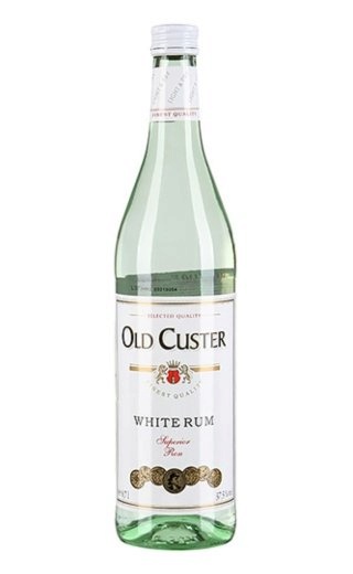 фото ром Old Custer White 0,7 л