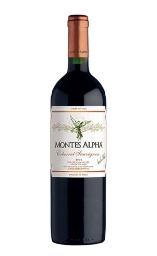 фото вино Montes Alpha Cabernet Sauvignon 2012 0,75 л