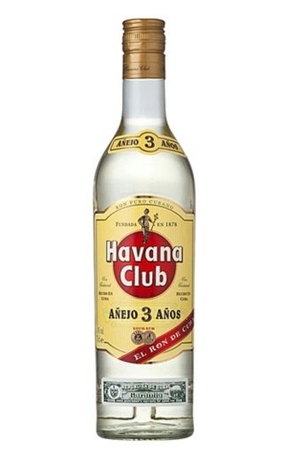 фото ром Havana Club Anejo 3 Anos 0,5 л