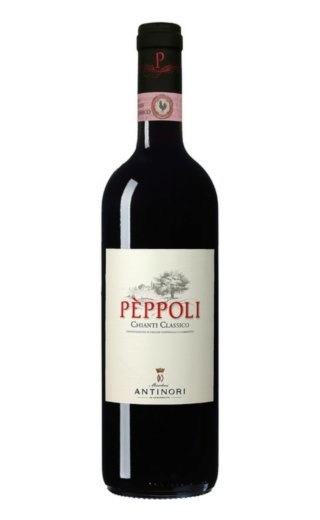 фото вино Antinori Peppoli Chianti Classico DOCG 2014 0,75 л