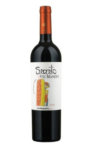 фото вино Viu Manent Secreto Carmenere 2014 0,75 л