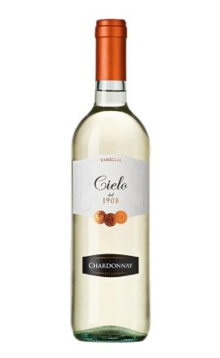 фото вино Cielo e Terra Gruppo Cantine Colli Berici Chardonnay delle Venezie IGT 2015 0,75 л