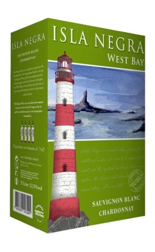 фото вино Isla Negra West Bay Sauvignon Blanc - Chardonnay 0,75 л