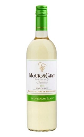 фото вино Baron Philippe de Rothschild Mouton Cadet Bordeaux blanc 2014 0,75 л