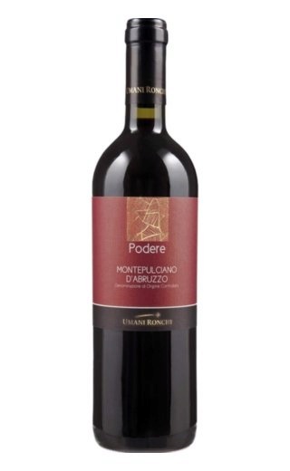 фото вино Umani Ronchi Montepulciano d`Abruzzo DOC Podere 2014 0,75 л