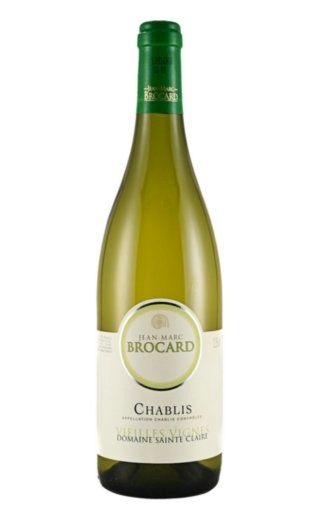 фото вино Jean-Marc Brocard Domaine Sainte-Claire Chablis Vieilles Vignes AOC 2015 0,75 л