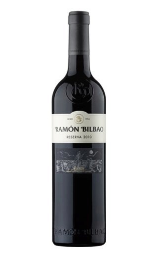 фото вино Bodegas Ramon Bilbao Reserva Rioja DOCa 2010 0,75 л