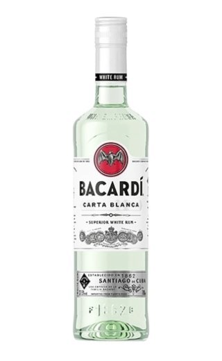 фото ром Bacardi Carta Blanca 1 л