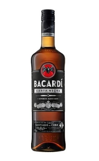 фото ром Bacardi Carta Negra 0,7 л