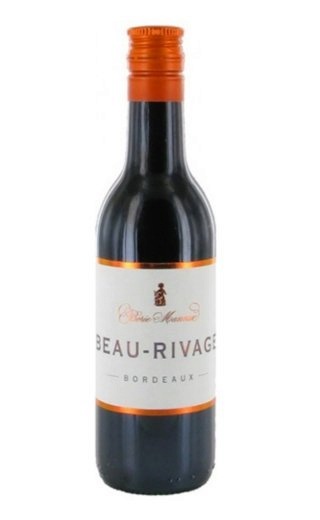 фото вино Beau-Rivage Rouge AOC Bordeaux 0,187 л