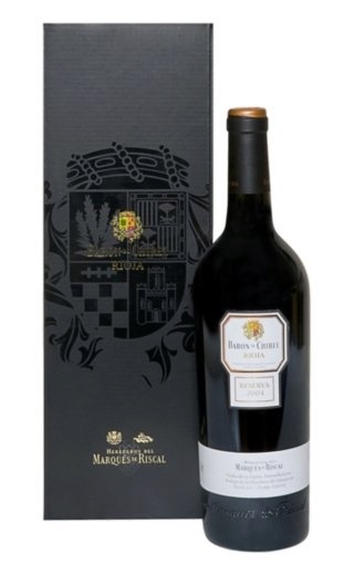 фото вино Marques de Riscal Baron de Chirel Reserva Rioja DOCa 2010 0,75 л