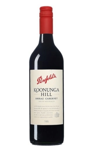 фото вино Penfolds Koonunga Hill Shiraz Cabernet 2014 0,75 л