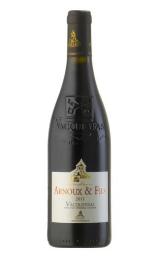 фото вино Arnoux & Fils Vacqueyras AOC 2011 0,75 л