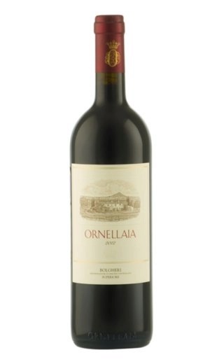 фото вино Ornellaia Bolgheri Superiore DOC 2012 0,75 л