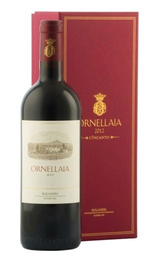 фото вино Ornellaia Bolgheri Superiore DOC 2012 0,75 л